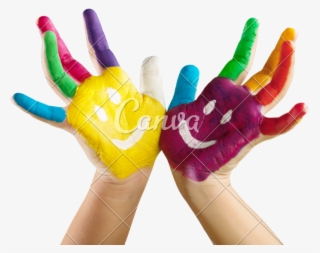 Finger Paint Hands Png #7432946 Finger Paint Hands Png #7432946