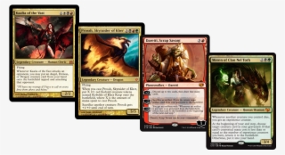 I Talked About Where The Commander Product Line Had #7433593