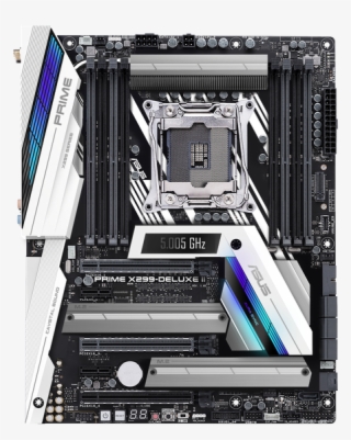 Asus Introduces Prime X299-deluxe Ii And Rog Dominus #7433883