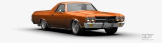 Chevrolet El Camino Ss-454 Coupe 1970 Tuning #7434093