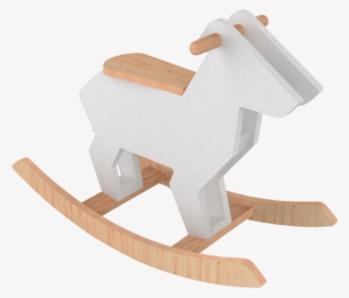 Gunter Mecedora Infantil De Madera #7434098