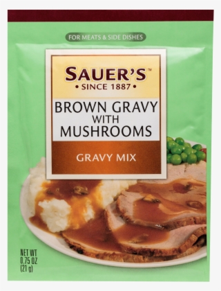 Brown Gravy With Mushrooms Burned #7434138