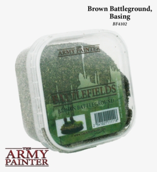 Brown Battleground Basing #7434180