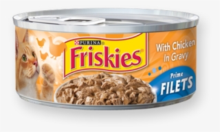 1035 Friskies Wet Cat Food Prime Filets Chicken In #7435047