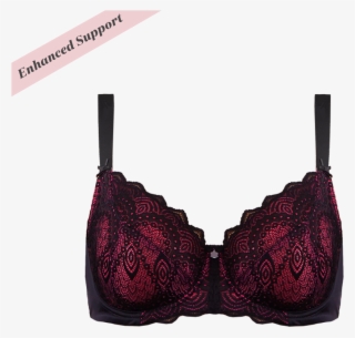 Support Radiate Bra Black Azalea Brad04 2071black/azalea #7435387