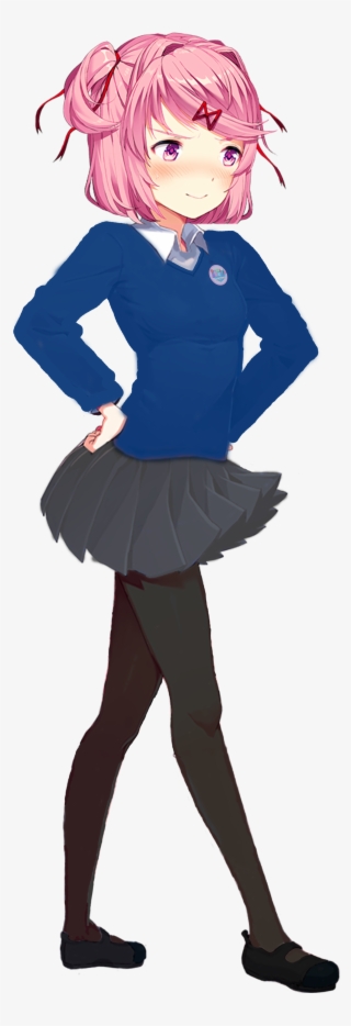Oc Edited Medianatsuki Tries On A British School Uniform #7435390