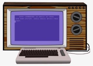 This Free Icons Png Design Of Commodore 64 Set-up #7436434