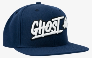 Ghost® Logo Snapback Navy #7436638