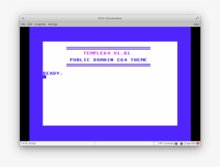 ''temple64'' File Is Raw Commodore 64 Code #7436912