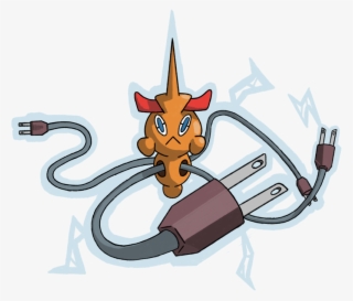 Pokemon Mega-rotom Is A Fictional Character Of Humans #7436962