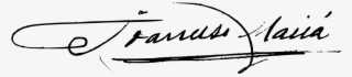Firma De Francisco Maciá #7437015