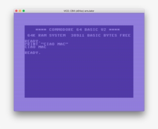 C64-vice #7437021 C64-vice #7437021