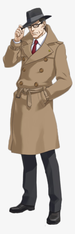 Ace Attorney Png #7437225