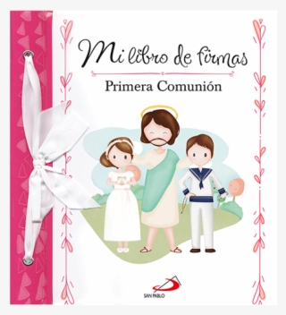Mi Libro De Firmas Rosa #7437271