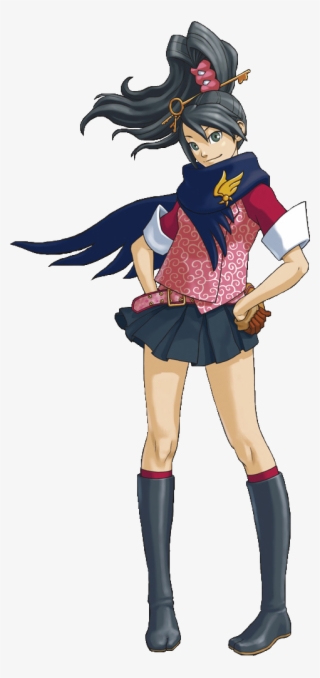 Ace Attorney Png #7437464