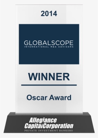 2014 Globalscope Oscar #7437609
