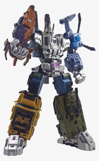 Transformers Ironfactory If Ex-24 War Giant Commander #7437915