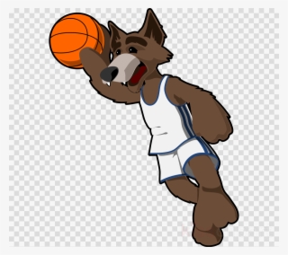 Basketball-wolf Karte Clipart Nc State Wolfpack Women's #7437967