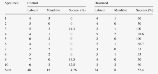 Use Of Labium Or Mandibles For Prey Capture And Relative #7439332
