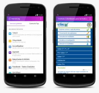 Org App As Released In Colombia Via Tigo - Free Transparent PNG ...