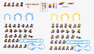 Jay/yūken Sprite Sheet W #7439545