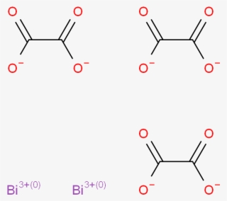 Bismuth Oxalate Molecular Structure Cas 6591 55 5) #7439772