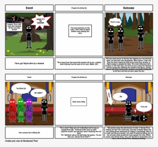 Mask Of Shadows Storyboard #7439995