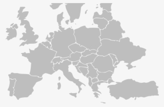 Blank Map Of Europe Png #7439997 Blank Map Of Europe Png #7439997