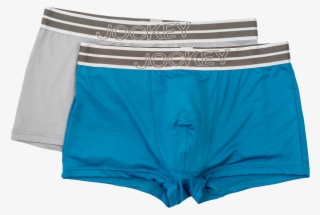 Jockey® Collection 2 Pack Microfiber Short Trunks #7440094