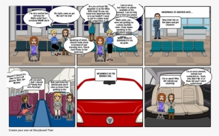 Out Of My Mind Storyboard #7440231