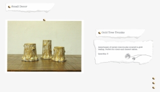 Gold Tree Trunks #7440235
