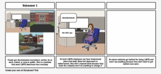 Lgbtq Storyboard #7440289