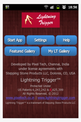 Stepping Stone Products Lightning Trigger #7440291