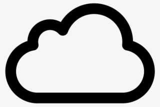 Cloud - Icon - Png #7440616