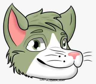 Green Kitty #7440899
