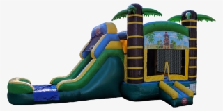 Tiki Castle & Slide #7441525 Tiki Castle & Slide #7441525