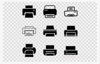 Printer Small Icon Clipart Computer Icons Printing #7441720