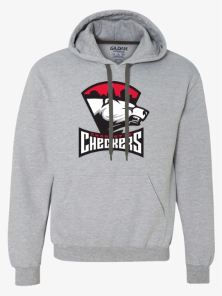 Charlotte Checkers Adult Heavyweight Pullover Hoodie #7442414 Charlotte Checkers Adult Heavyweight Pullover Hoodie #7442414