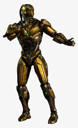 Mkxl Triborg Cyrax Hq Cutout By Molim-dbqhsm3 #7442987