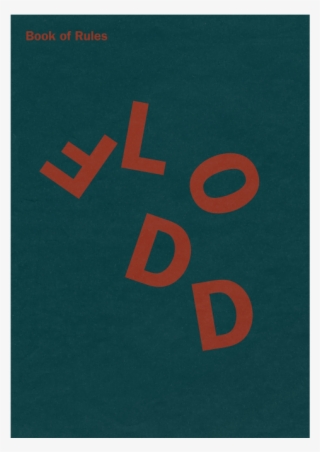 A Book Of Rules Designed To Be Presented To Guests #7443043