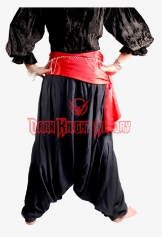 Satin Pirate Sash Bandana #7443937