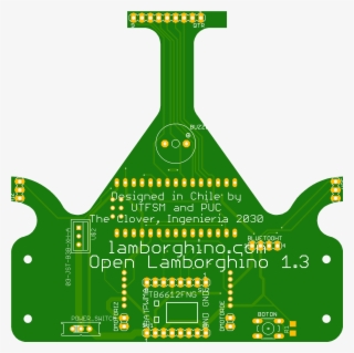 Open Lamborghino Verde #7444043