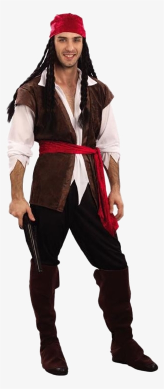 Caribbean Pirate Costume #7444111