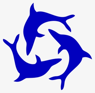 Clip Library Library Image Dolphin Clip Art Black And #7444296