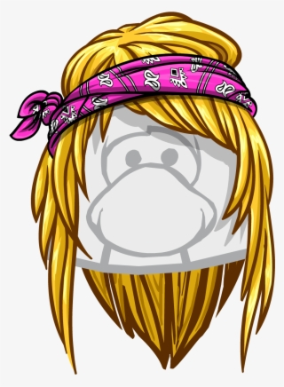 Head Bandana Png #7444409