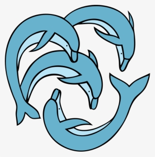 This Png File Is About Animal , Dolphin , Dolphins #7444412
