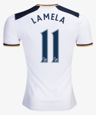 Under Armour Rrik Lamela Tottenham Hotspur Home Jersey #7444683