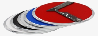 0 K Badges For Kia Models (100 Colors) #7445229