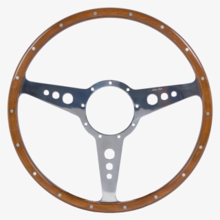 Mota Lita 15" Mahoghany Steering Wheel #7445547