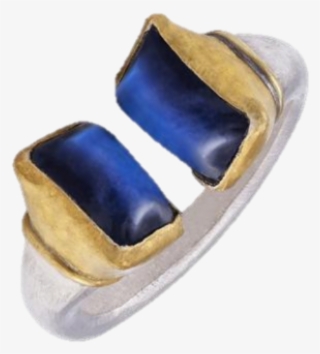 Moonstone Gold & Silver Ring #7446270